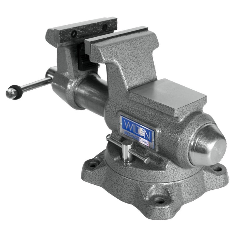 Wilton 28810 4-1/2-Inch 360-Degree Swivel Base Mechanics Pro Vise - Image 4