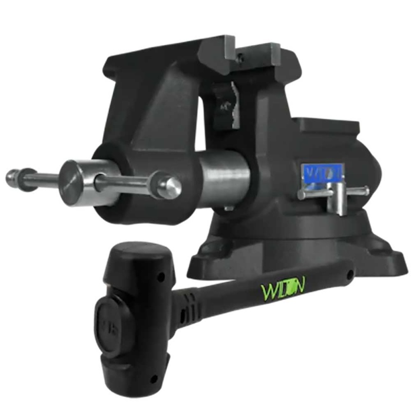 Wilton 28811DB 5" Special Edition Mechanics Pro Vise w/ Dead Blow Hammer