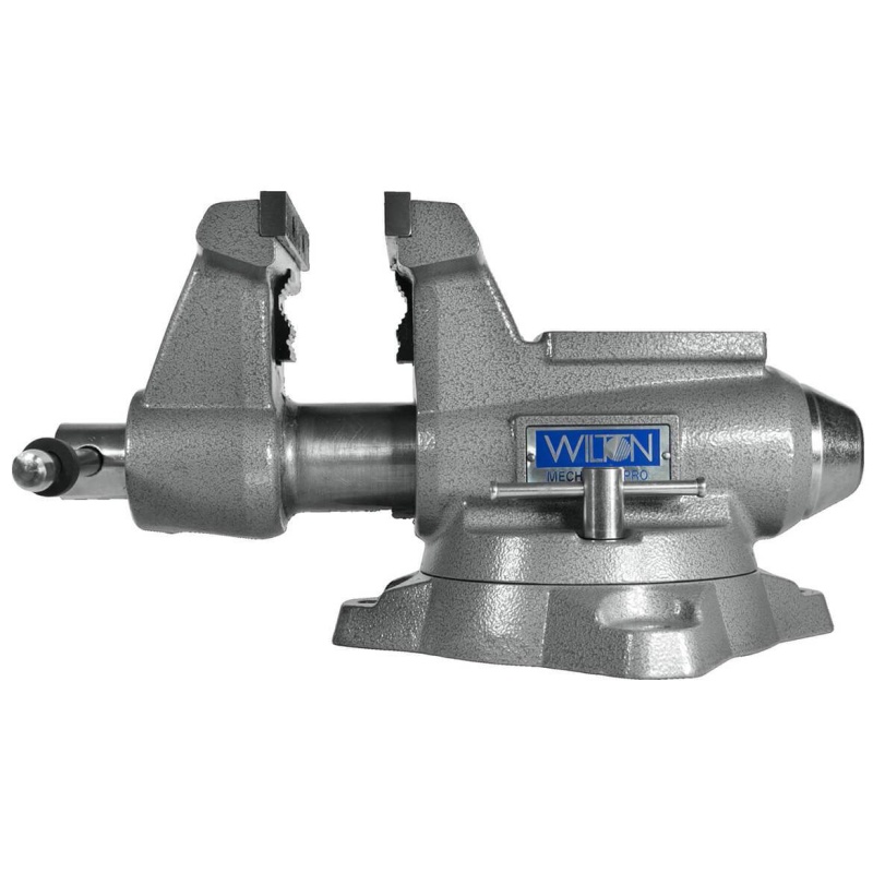 Wilton 28811 5-1/2-Inch 360-Degree Swivel Base Mechanics Pro Vise - Image 2