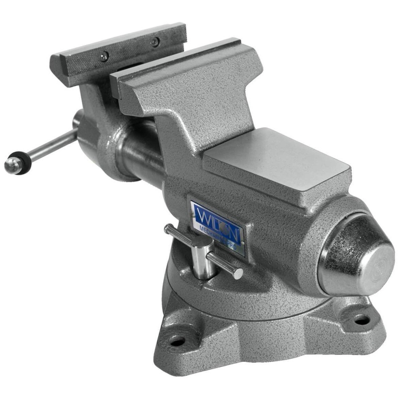 Wilton 28811 5-1/2-Inch 360-Degree Swivel Base Mechanics Pro Vise - Image 4