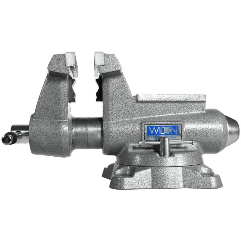 Wilton 28812 6-1/2-Inch 360-Degree Swivel Base Mechanics Pro Vise - Image 2