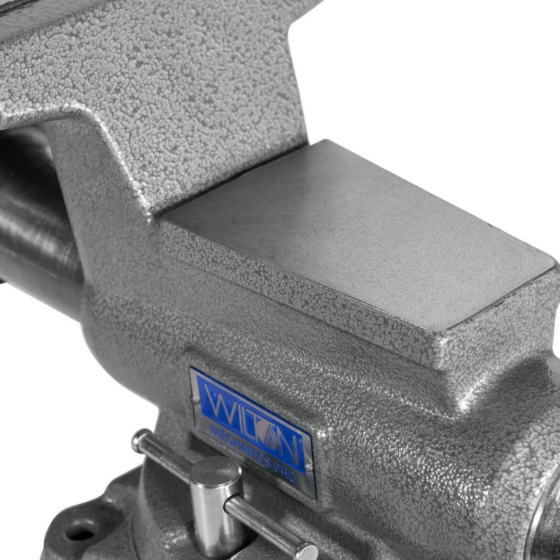 Wilton 28812 6-1/2-Inch 360-Degree Swivel Base Mechanics Pro Vise - Image 5