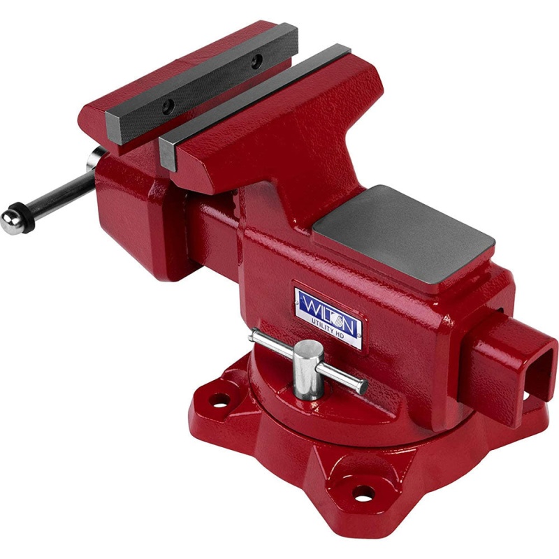 WILTON 28816 8" Jaw Utility Workshop Vise w/ 8.5" Opening 4.5" Throat Depth - Image 2