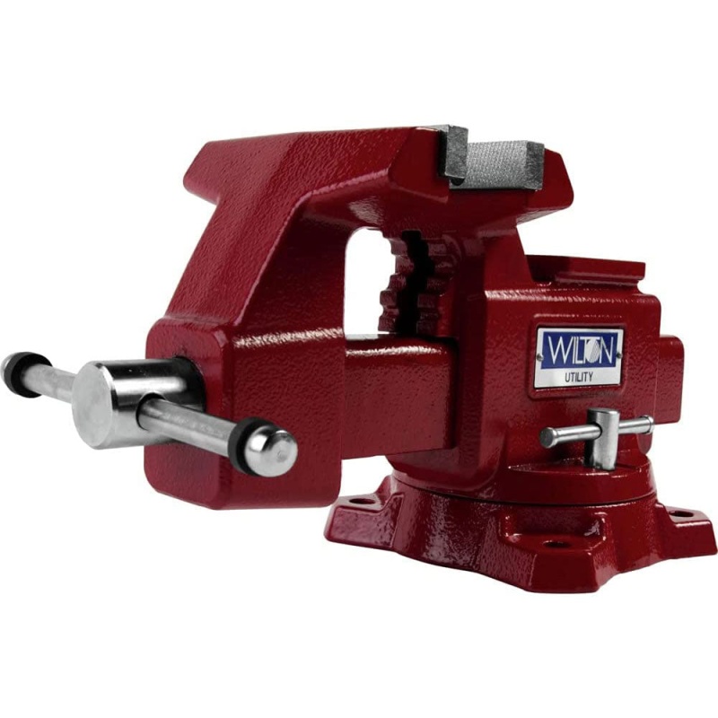 WILTON 28819 675U 5.5" Jaw Width Workshop Vise w/ 5" Opening 3-3/16" Depth