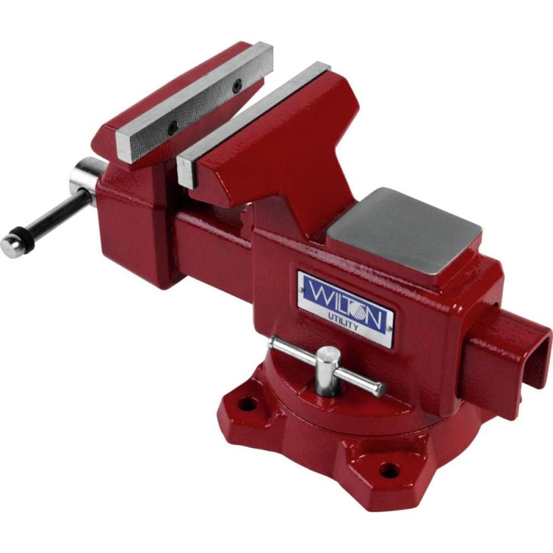 WILTON 28819 675U 5.5" Jaw Width Workshop Vise w/ 5" Opening 3-3/16" Depth - Image 2