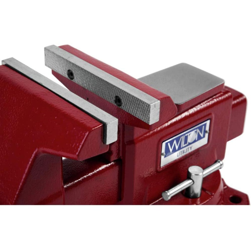 WILTON 28819 675U 5.5" Jaw Width Workshop Vise w/ 5" Opening 3-3/16" Depth - Image 6