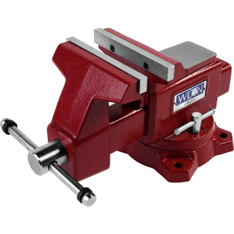 WILTON 28819 675U 5.5" Jaw Width Workshop Vise w/ 5" Opening 3-3/16" Depth - Image 7