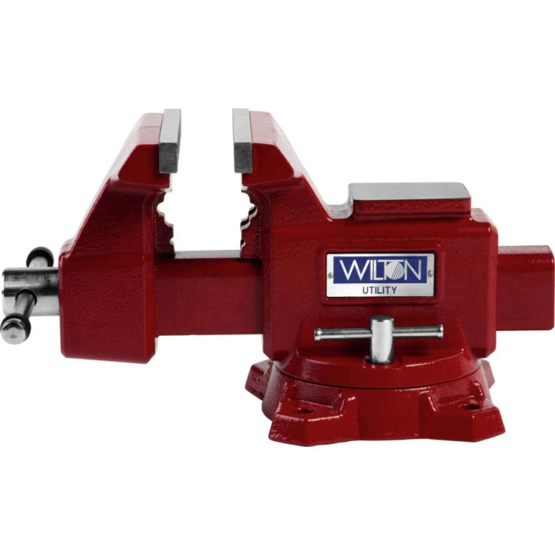 WILTON 28819 675U 5.5" Jaw Width Workshop Vise w/ 5" Opening 3-3/16" Depth - Image 8