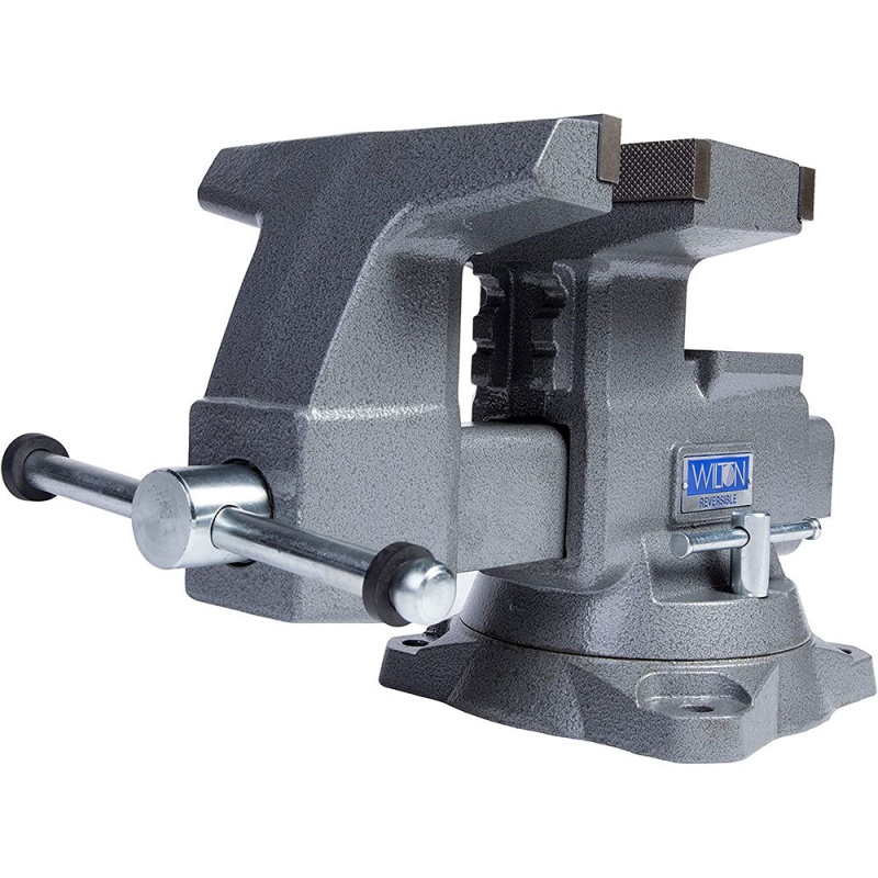 WILTON 28823 8" Jaw Reversible Mechanic Vise 9.5"/11.75" Opening 5" Depth