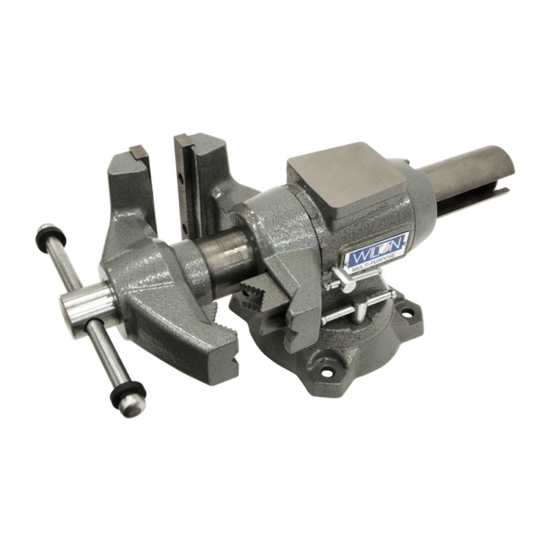 Wilton 28824 5.5" Jaw Heavy Duty Multi-Purpose Vise w/ Rotating Head Base - Image 3