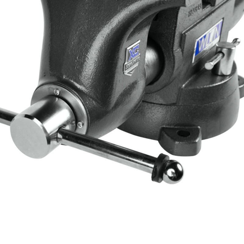 Wilton 28843 Tradesman XC Vise w/ 8" Width, 6-3/4" Opening, 4-3/4" Throat Depth - Image 5