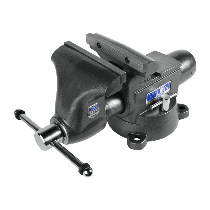 Wilton 28843 Tradesman XC Vise w/ 8" Width, 6-3/4" Opening, 4-3/4" Throat Depth - Image 9