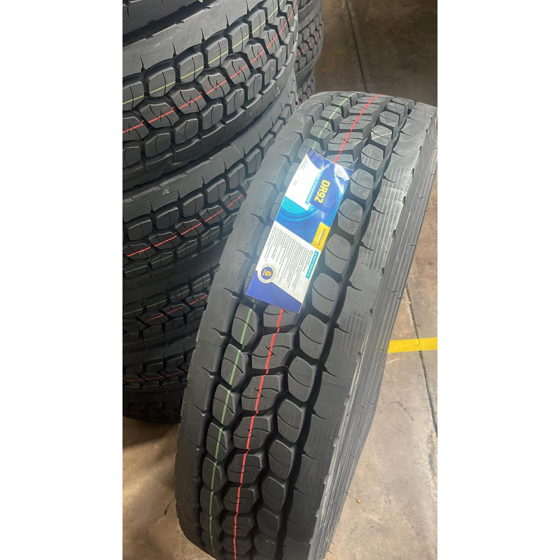 Tire 295/75R22.5 Accelus DR92 Drive Closed Shoulder 16PR - Image 2