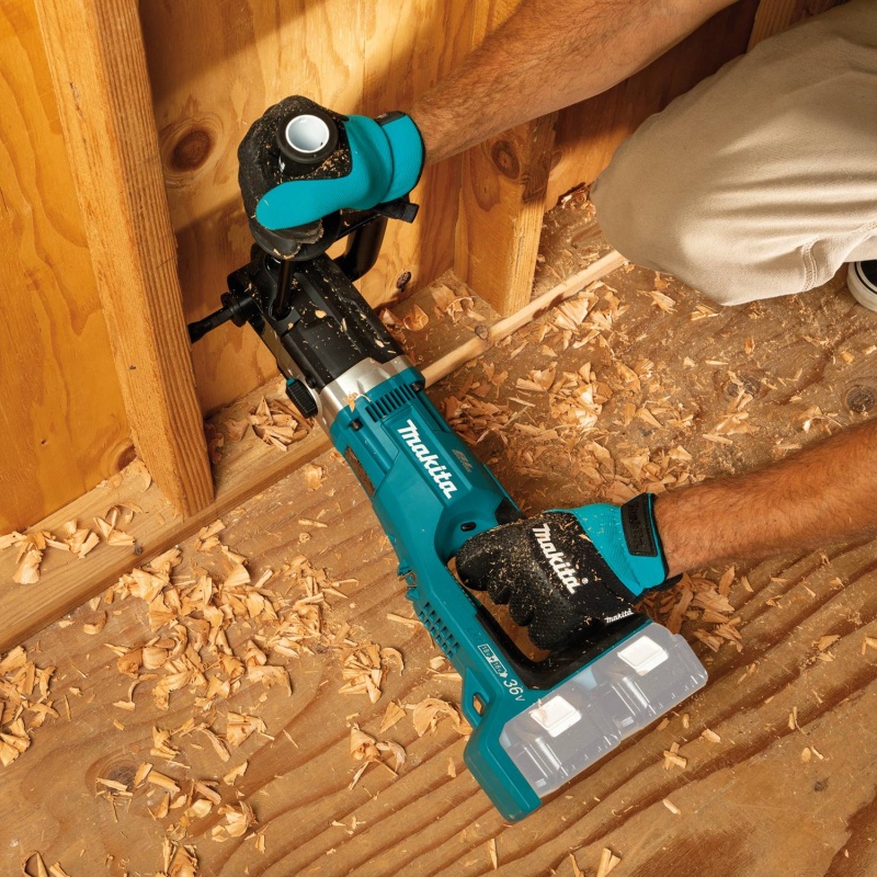 Makita XAD04Z 18V X2 36V 7/16" Hex Brushless Right Angle Drill - Bare Tool - Image 6