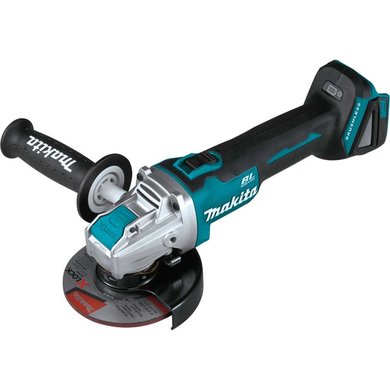 Makita XAG25Z 18V LXT 4-1/2?? / 5" Lithium-Ion X-LOCK Angle Grinder - Bare Tool