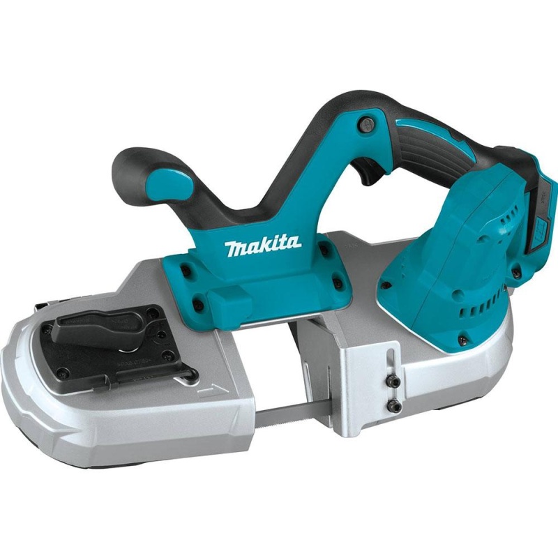 Makita XBP03Z 18 Volt 2-1/2 Inch Adjustable Cordless Compact Band Saw, Bare Tool