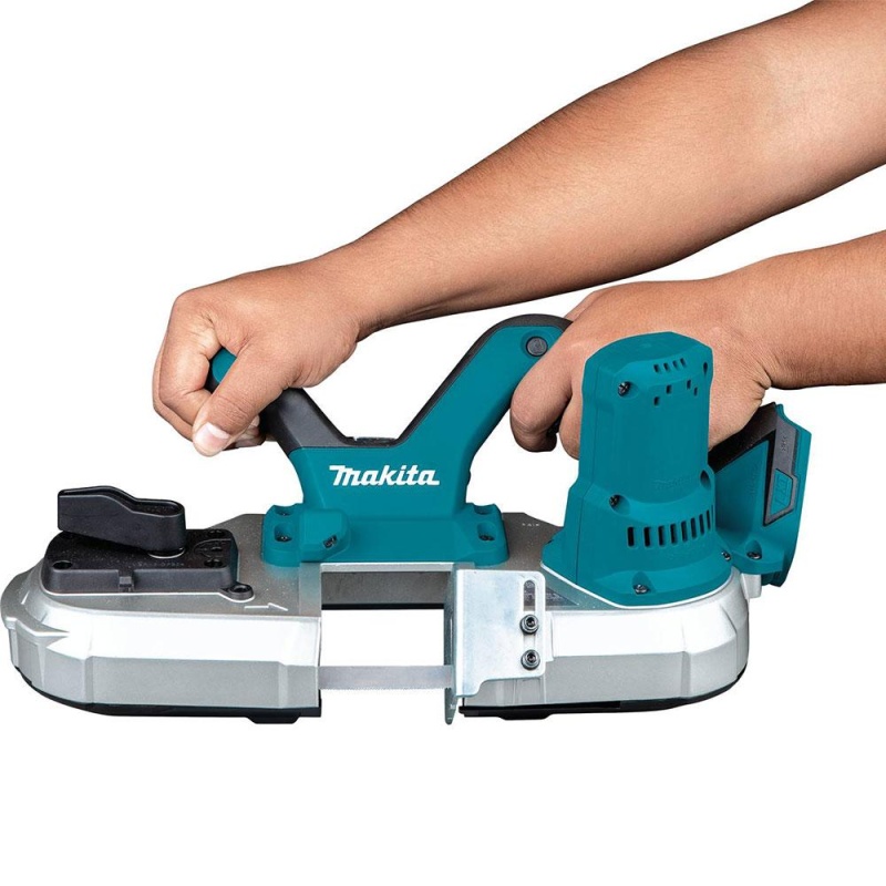 Makita XBP03Z 18 Volt 2-1/2 Inch Adjustable Cordless Compact Band Saw, Bare Tool - Image 6