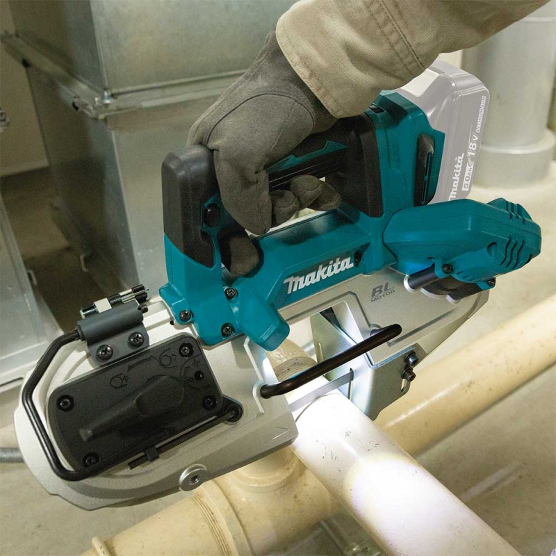 Makita XBP04Z 18V LXT Li-Ion Compact Brushless Cordless Band Saw - Bare Tool - Image 2