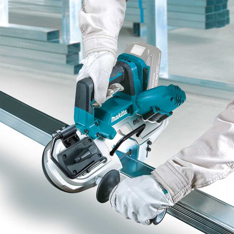 Makita XBP04Z 18V LXT Li-Ion Compact Brushless Cordless Band Saw - Bare Tool - Image 3