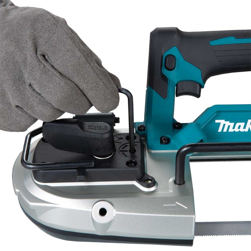 Makita XBP04Z 18V LXT Li-Ion Compact Brushless Cordless Band Saw - Bare Tool - Image 5