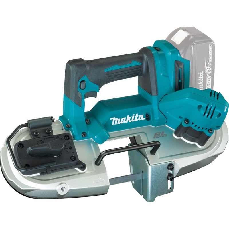 Makita XBP04Z 18V LXT Li-Ion Compact Brushless Cordless Band Saw - Bare Tool - Image 6