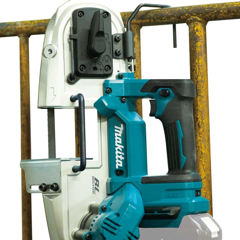 Makita XBP04Z 18V LXT Li-Ion Compact Brushless Cordless Band Saw - Bare Tool - Image 8