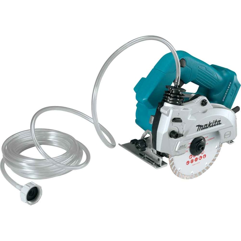 Makita XCC01Z 18V LXT 5" Li-Ion Brushless AWS Wet/Dry Masonry Saw - Bare Tool - Image 2