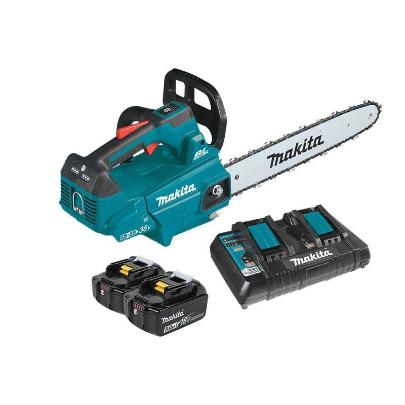 Makita XCU09PT 18V X2 (36V) 16 Inch LXT Top Handle Chainsaw Kit