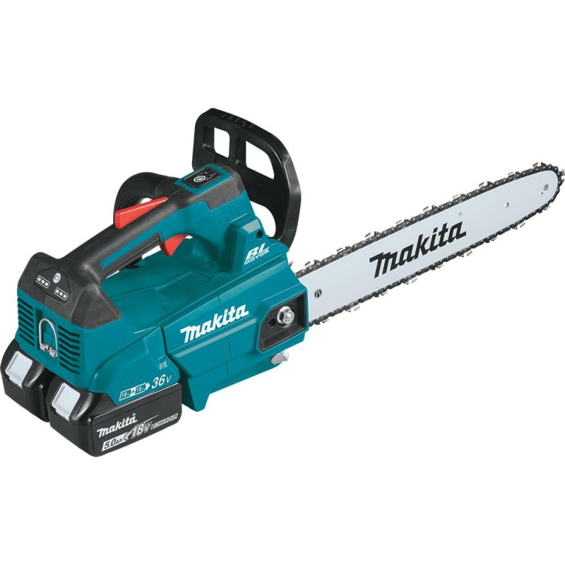 Makita XCU09PT 18V X2 (36V) 16 Inch LXT Top Handle Chainsaw Kit - Image 2