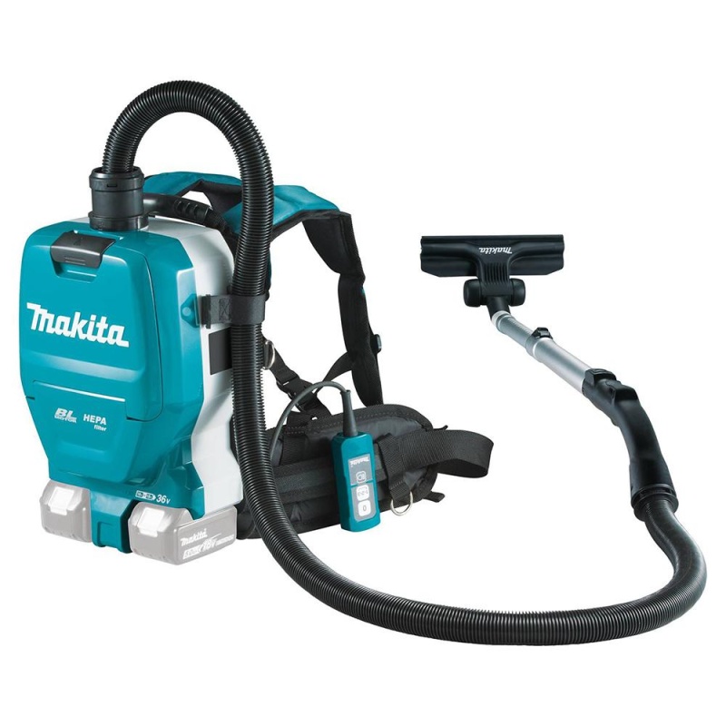 Makita XCV09Z 36 Volt X2 1/2 Gallon Brushless Backpack Dry Vacuum, Bare Tool - Image 7