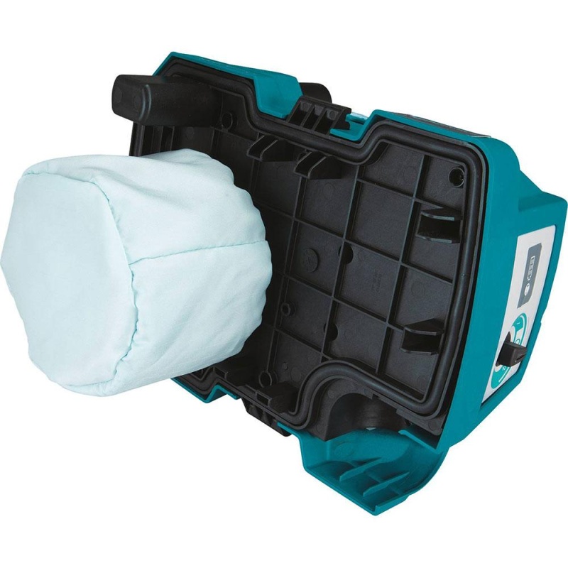 Makita XCV11Z 18 Volt 2 Gallon Brushless Wet/Dry Dust Extractor/Vacuum,Bare Tool - Image 4