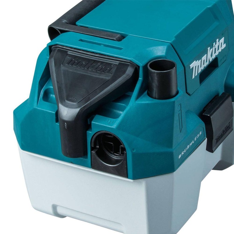 Makita XCV11Z 18 Volt 2 Gallon Brushless Wet/Dry Dust Extractor/Vacuum,Bare Tool - Image 6