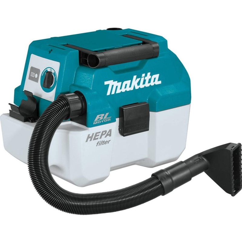 Makita XCV11Z 18 Volt 2 Gallon Brushless Wet/Dry Dust Extractor/Vacuum,Bare Tool - Image 7