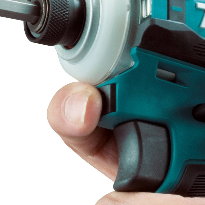 Makita XDT19T 18V LXT Cordless Lithium-Ion Brushless 4-Speed Impact Driver Kit - Image 10