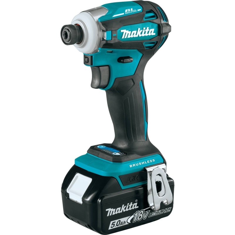 Makita XDT19T 18V LXT Cordless Lithium-Ion Brushless 4-Speed Impact Driver Kit - Image 2