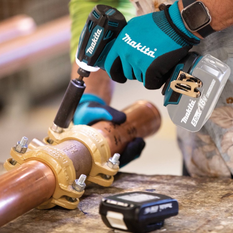 Makita XDT19Z 18V LXT Brushless Cordless 4-Speed Impact Driver - Bare Tool - Image 2