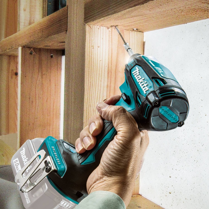 Makita XDT19Z 18V LXT Brushless Cordless 4-Speed Impact Driver - Bare Tool - Image 3