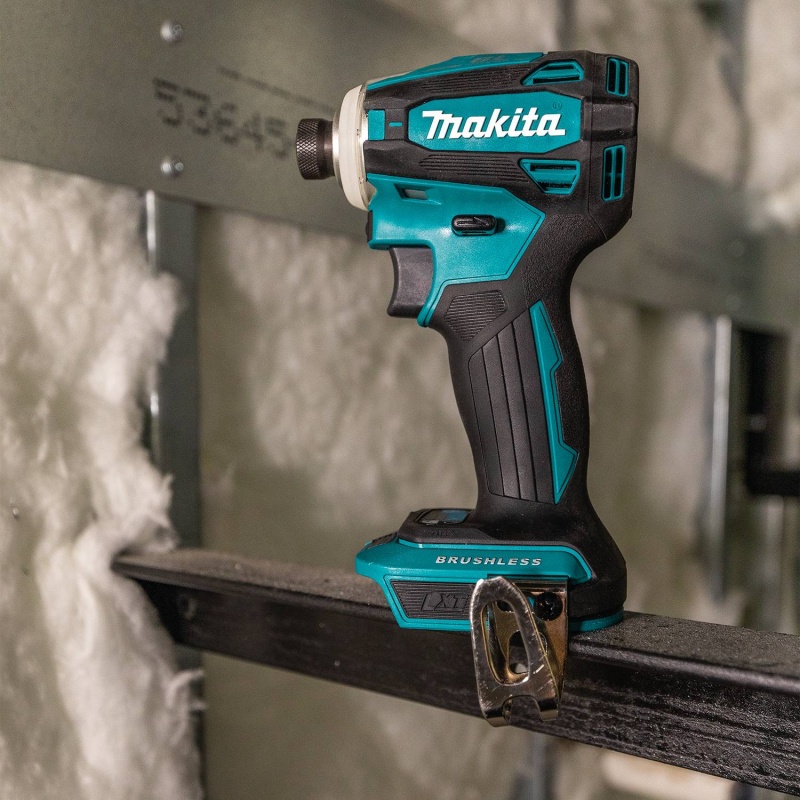 Makita XDT19Z 18V LXT Brushless Cordless 4-Speed Impact Driver - Bare Tool - Image 4