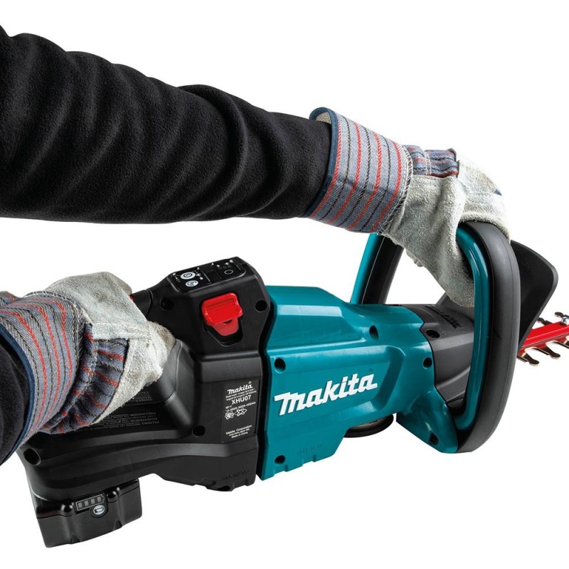 Makita XHU07T 18 Volt 24 Inch 5.0Ah LXT Lithium-Ion Brushless Hedge Trimmer Kit - Image 8