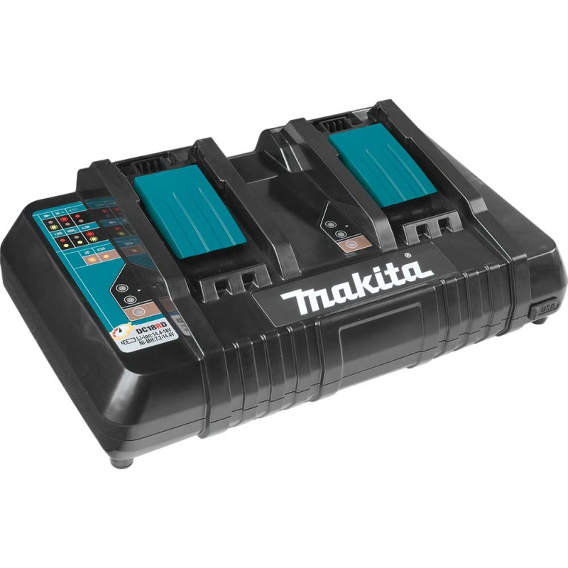 Makita XML06PT1 18V X2 36V LXT 18" Self Propelled Lawn Mower w/ 4 Batteries - Image 3