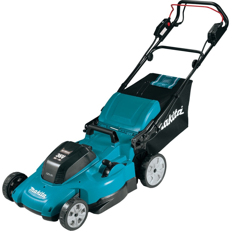 Makita XML10CT1 36V (18V X2) LXT 21" Cordless Walk Behind Lawn Mower Kit (5.0AH) - Image 2