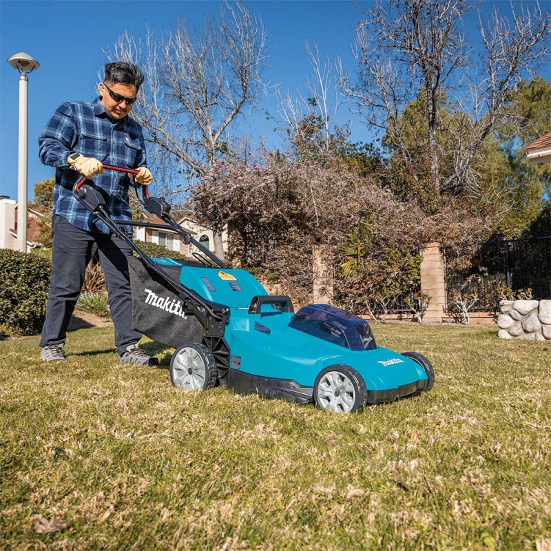 Makita XML14CT1 18V X2 36V LXT 19" Self-Propelled Lawn Mower Kit w/ 4 Batteries - Image 3