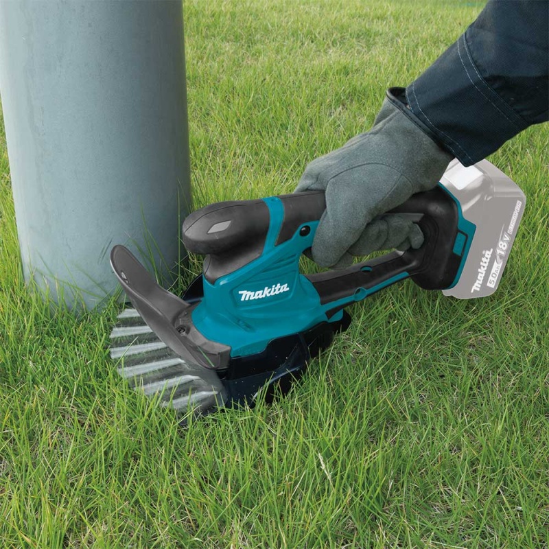 Makita XMU04ZX 18V LXT Cordless Grass Shear w/ Hedge Trimmer Blade - Bare Tool - Image 2