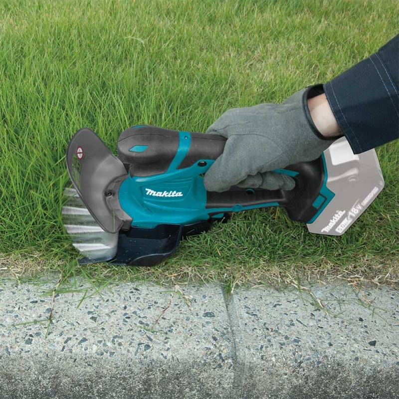 Makita XMU04ZX 18V LXT Cordless Grass Shear w/ Hedge Trimmer Blade - Bare Tool - Image 7