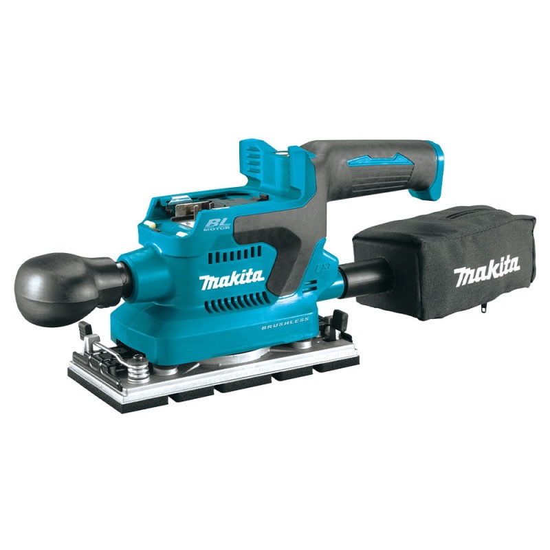 Makita XOB03Z 18V LXT 1/3" Sheet Brushless Cordless Finishing Sander - Bare Tool