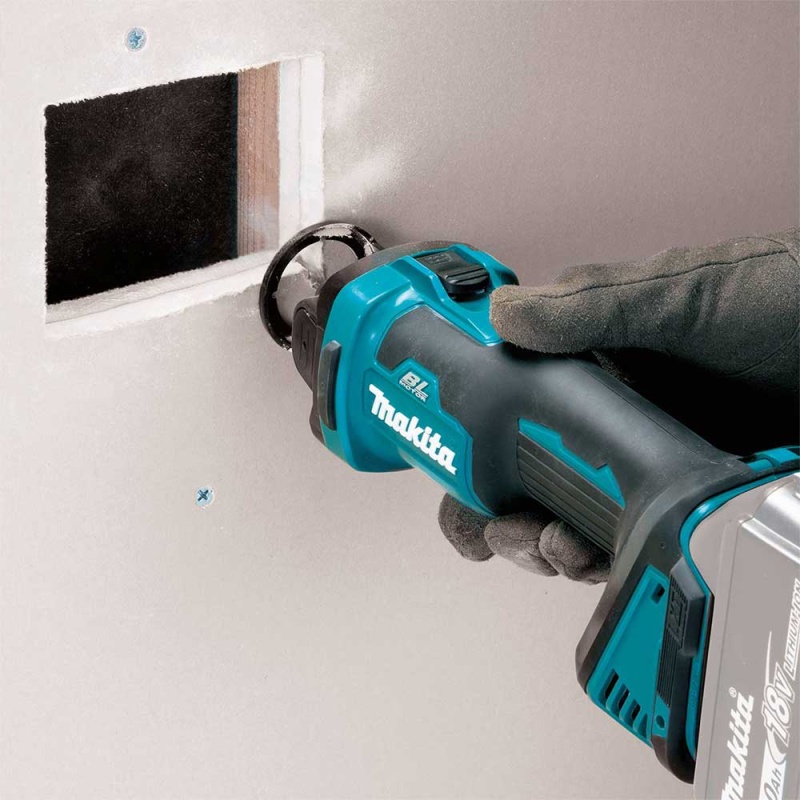 Makita XOC02Z 18V LXT Brushless Cordless Cut-Out Tool AWS Capable - Bare Tool - Image 3