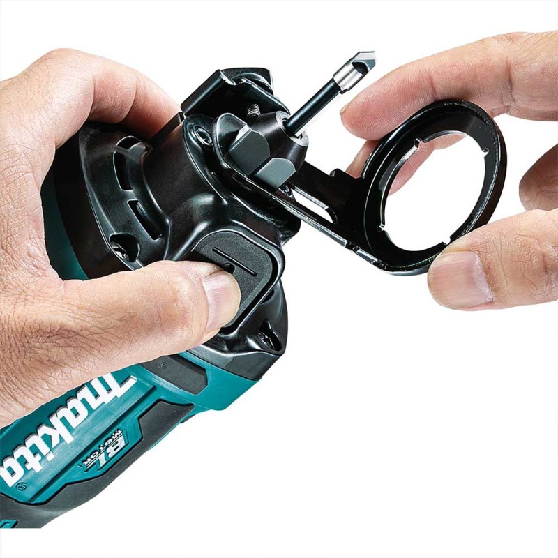 Makita XOC02Z 18V LXT Brushless Cordless Cut-Out Tool AWS Capable - Bare Tool - Image 7