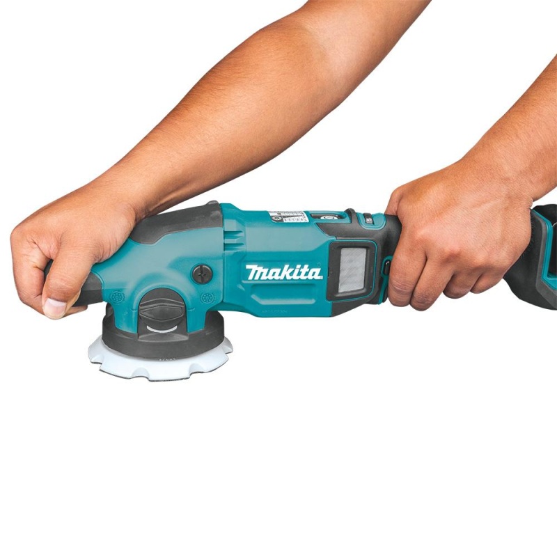 Makita XOP02Z 18V LXT 5 / 6 Inch Dual Action Random Orbit Polisher - Bare Tool - Image 8