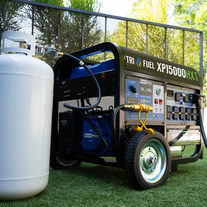 DuroMax XP15000HXT 15,000 Watt Electric Start Tri Fuel Portable Generator - Image 15