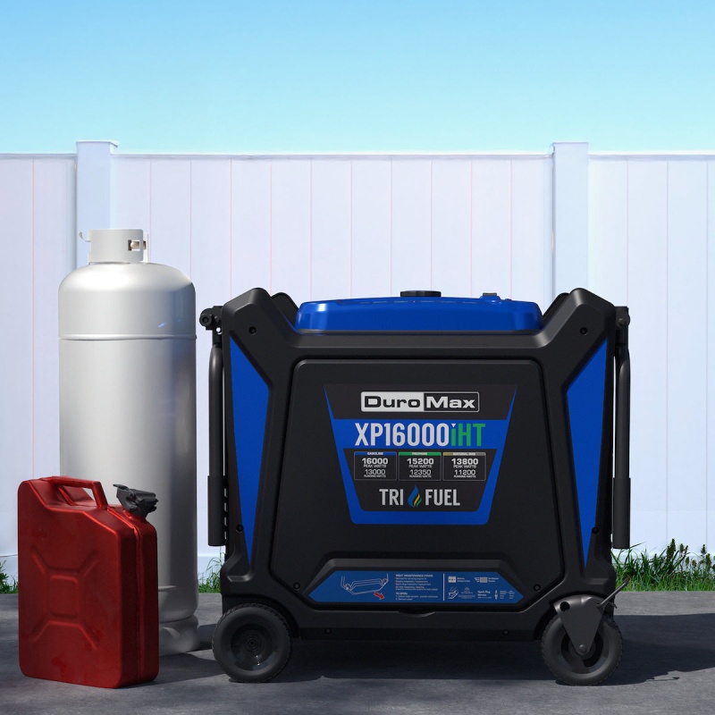 DuroMax XP16000iHT 16,000 Watt Tri Fuel Portable Inverter Generator w/ CO Alert - Image 16